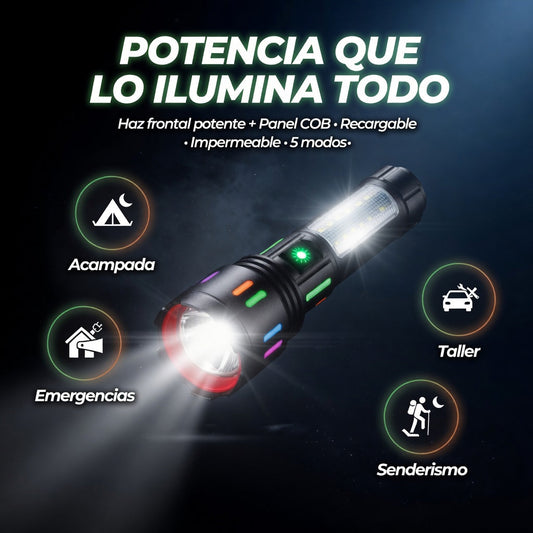 Literna Predator Táctica Laser 🔦